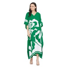 Kaftan Dress Caftan Beach Cover Boho Gown Hippie Beach Women Plus Size Tunic Top