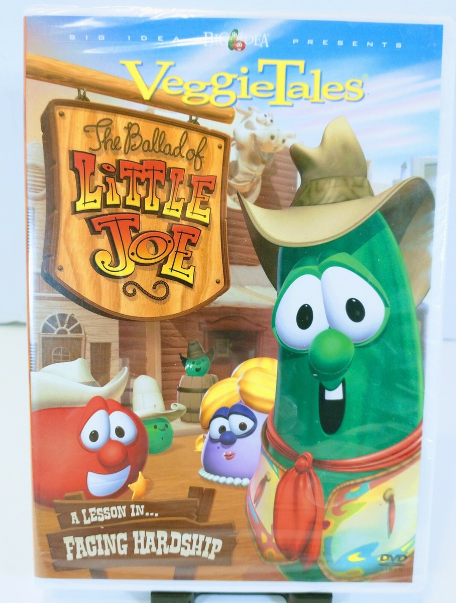 VeggieTales - The Ballad of Little Joe (DVD, 2003) NEW Sealed