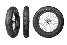 20x5 Arisun Moped Style Fat Tire 60 Tpi- 30 Psi Built In K-shield Wire Bead 20x5 Arisun Moped Style Fat Tire 60 Tpi- 30 Psi Built In K-shield Wire Bead