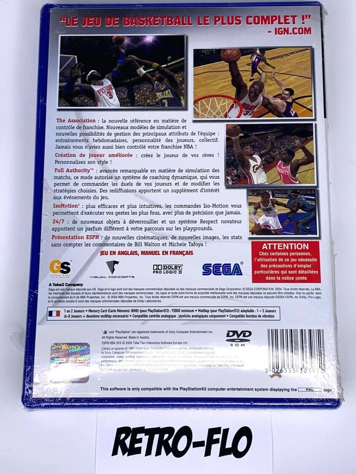 ESPN NFL 2K5 - PlayStation 2 (Limited)