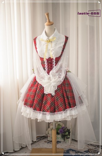 TouHou Project Kazami Yuuka Cosplay Costume Women Girl Red White Dress Halloween - Picture 4 of 17