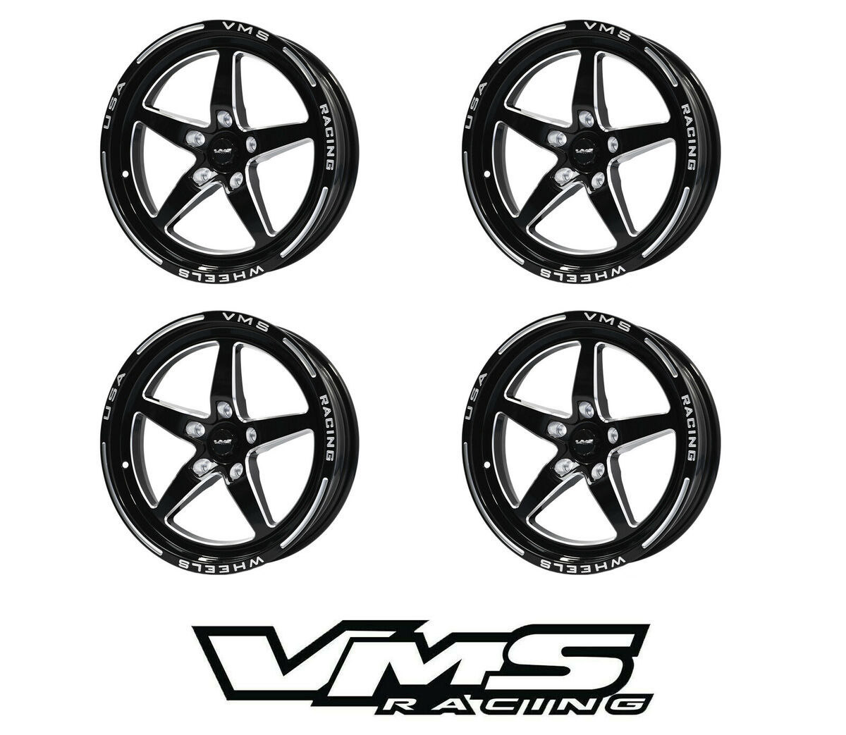 Subaru Impreza WRX STI 18x9.5 35 VMS RACING V-Star Rims Subaru Impreza WRX STI 18x9.5 35 VMS RACING V-Star Rims