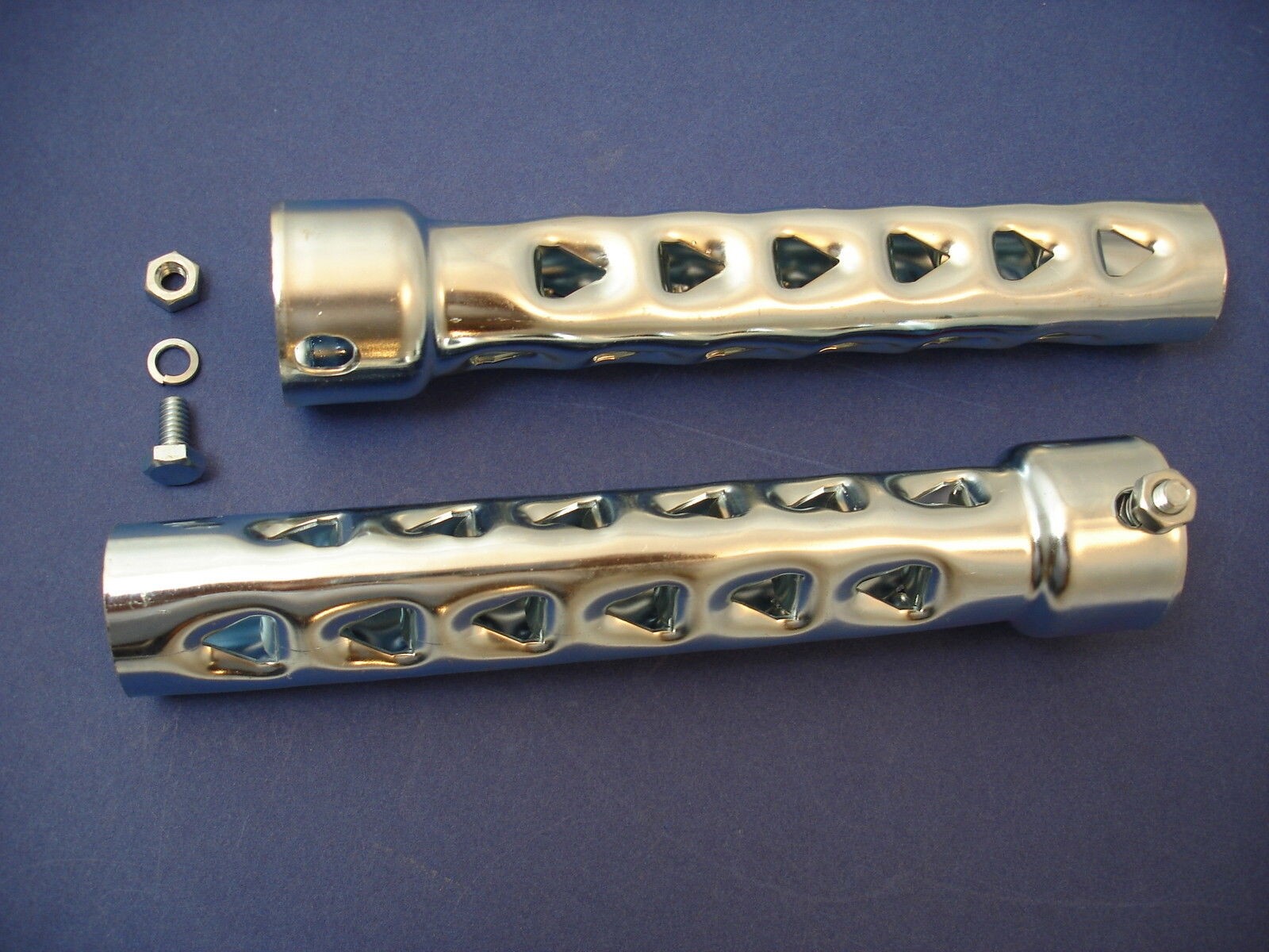 BAFFLE EXHAUST 1 3/4" OD HARLEY STRAIGHT DRAG PIPES SHOVELHEAD PANHEAD EVO