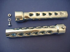 BAFFLE EXHAUST 1 3/4" OD HARLEY STRAIGHT DRAG PIPES SHOVELHEAD PANHEAD EVO