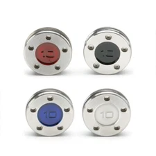 The GolfWorks Large and Small Threaded Weights - Fits Scotty Cameron Putters -