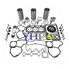 S773L Engine Overhaul Rebuild Kit With Gasket Bearing Set For Shibaura Engine