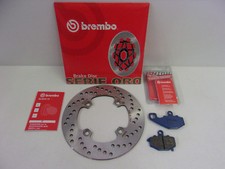 Brembo Bremsscheibe Bremse hinten + Bremsbeläge Kawasaki Z 750 1000 ZX-10R Ninja