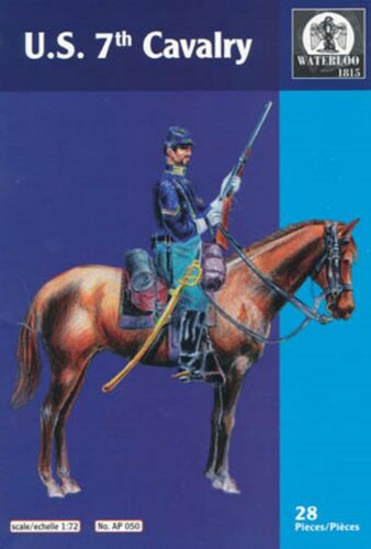 Soldatini 1/72 US 7th Cavalry - WATERLOO1815 050 - Bild 1 von 1