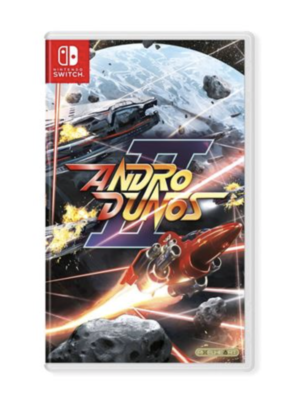 Andro Dunos 2 MVS Edition Nintendo Switch PlayStation 4 PS4 NS in