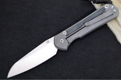 Chris Reeve Knives Large Sebenza 31 Left Handed - Insingo Blade / Black Canvas M