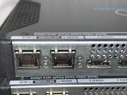 Amulet Hotkey Zero Client DXZ4 PCoiP w/ OeM Power Adapter & Cord - Picture 16 of 24