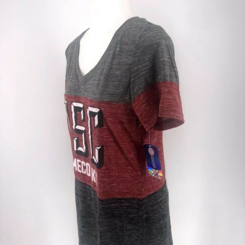 T-shirt girocollo NCAA USC Gamecocks South Carolina da donna nuova con etichette - Foto 4 di 9
