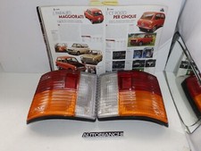 AUTOBIANCHI A. 112 ABARTH  3° SERIE DEL 75 - FANALI POSTERIORI DX E SX OLSA