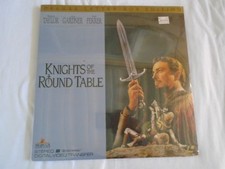 1953 KNIGHTS OF THE ROUND TABLE DELUXE LETTER-BOX LASER DISC MGM ML102164