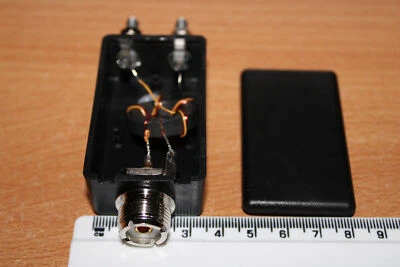 UNDISCLOSED Balun - Homebrew Antenna Matching Unit 1:1 up to 100W (SSB)