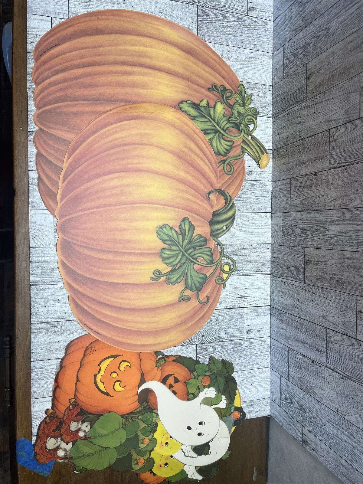 vintage halloween decorations lot eBay