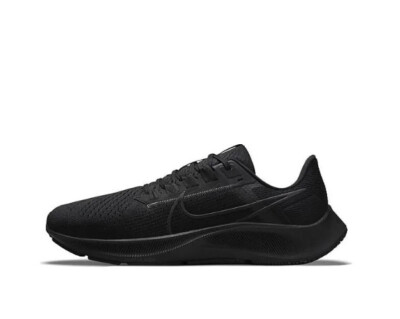 NIKE HERREN AIR ZOOM PEGASUS 38 ''SCHWARZ'' SNEAKER CW7356 001 UK9 EUR44 USA10