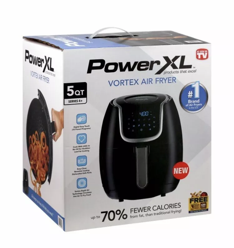 power air fryer xl 5 quart