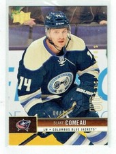 12-13 UD Upper Deck Update  Blake Comeau  /10  High Gloss