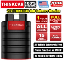 THINKDIAG OBD2 Scanner Bi-directional Control Full System Diagnostic Scan Tool