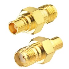 10x SMA Female to MCX Jack RF Adapter for Wirelesse WiFi Router Antenna WLAN GPS