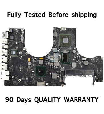Apple A1297 Macbook Pro Unibody 17'' i7 2.4GHz Logic Board 820-2914-B 2011