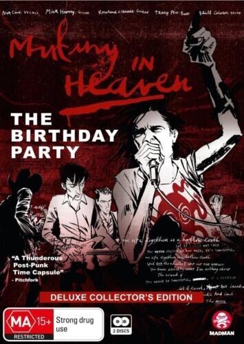 Mutiny In Heaven - The Birthday Party (DVD) UK Compatible - Picture 1 of 1