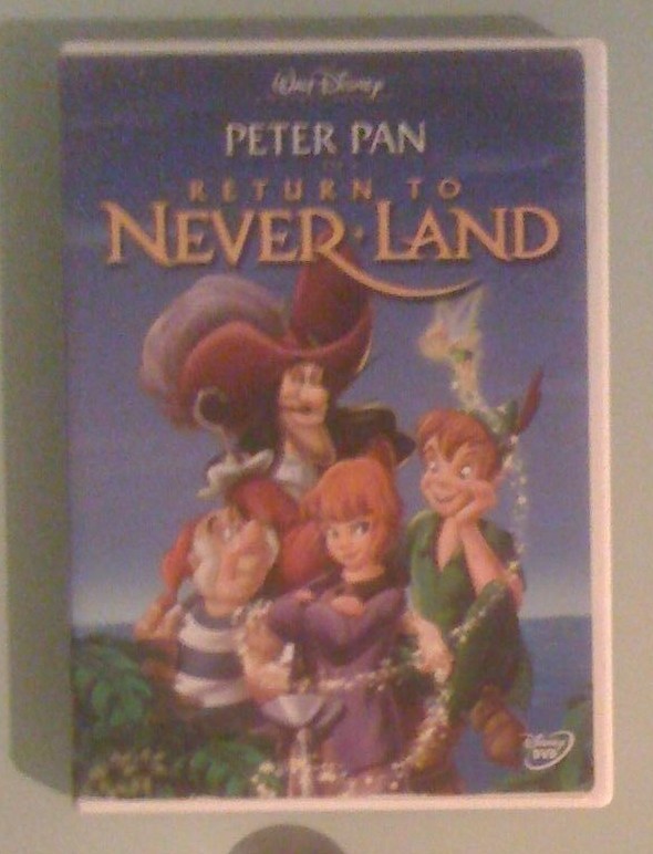 V系★NEVERLAND【HumaNOISE】リトルハーツ★特典★DVD walt disney peter pan RETURN TO NEVER LAND neverland DVD includes