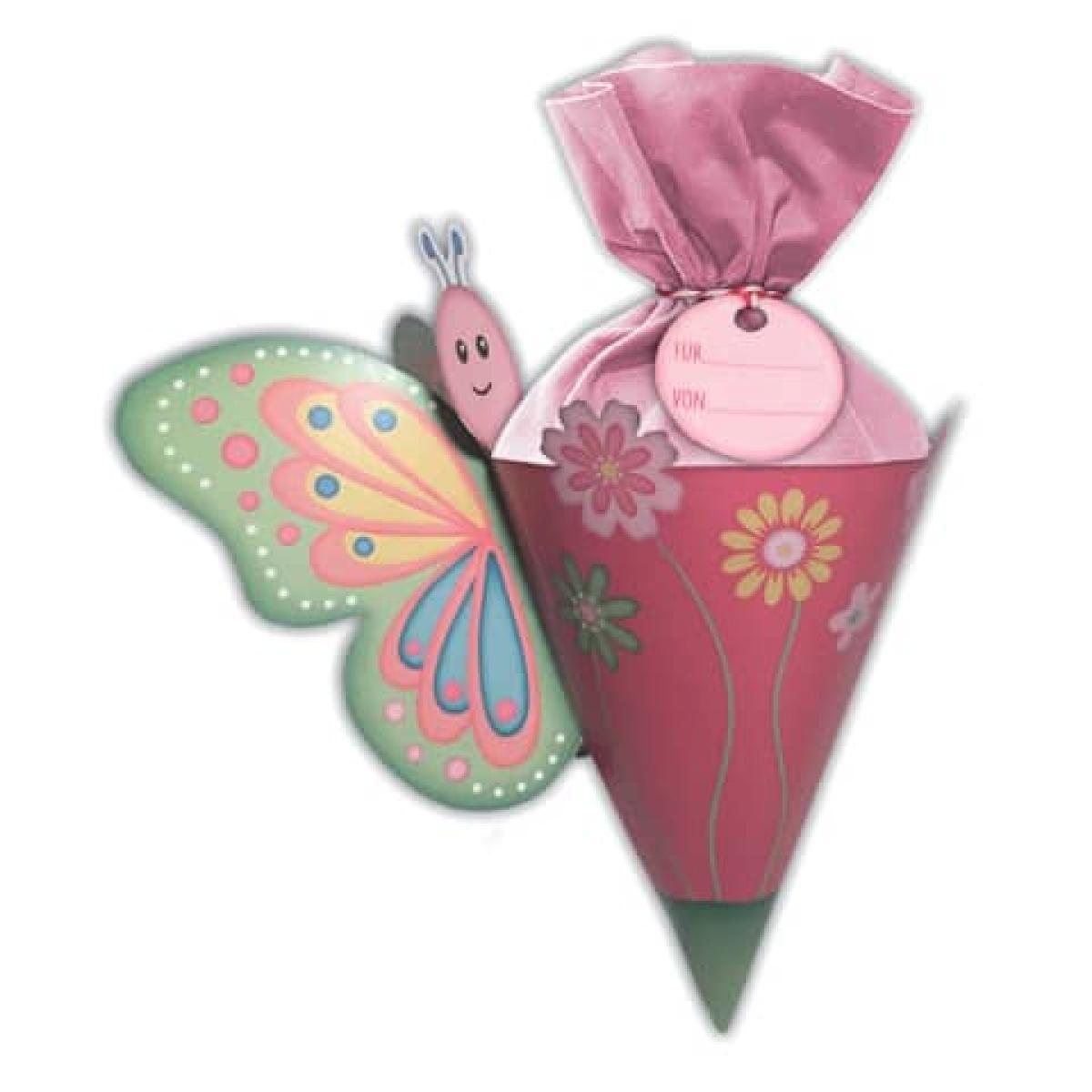 Wundertüte Schmetterling Schulanfang Wunderle 63373 (4250144786155)