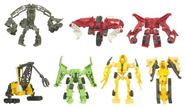 Transformers Revenge of the Fallen Construction Devastator Legends