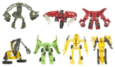 Transformers Revenge of the Fallen Construction Devastator Legends