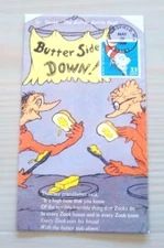 Sc 3187h Celebrate the Century Dr. Seuss - Butter Side Down - FDC  Laser Cachet