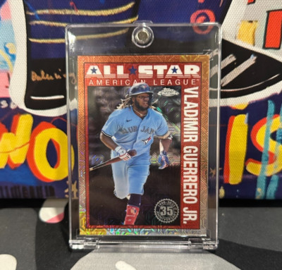 2025 Topps Series 2  Vladimir Guerrero Jr. Silver Pack Mojo All Star #90ASC-49
