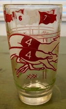 VGT Boscul Peanut Butter Grey Hound #4 Drinking Glass Decor Collectible