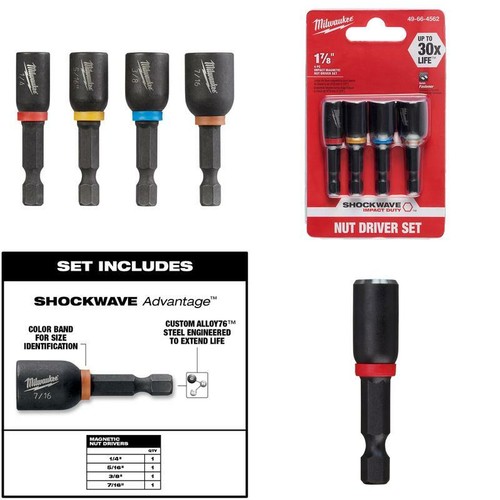 Magnetic Nut Driver Set 