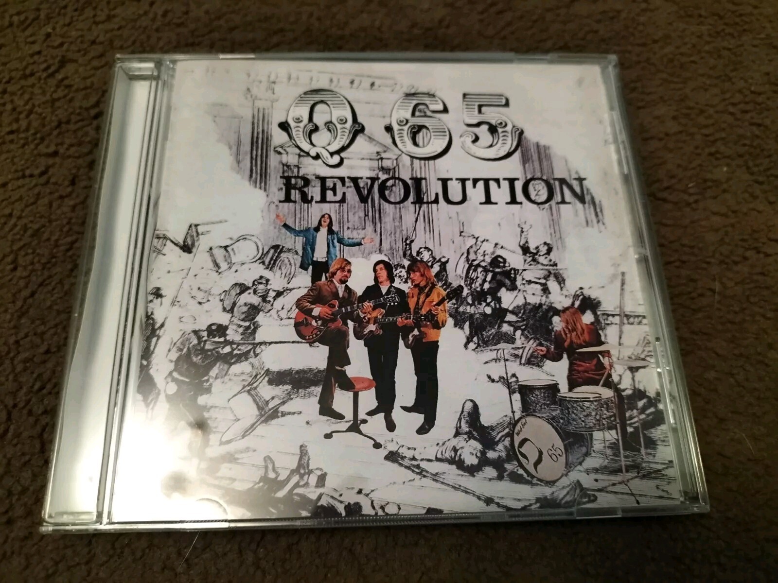 Q65 - Revolution - CD (2010) Garage Rock Psych 1966
