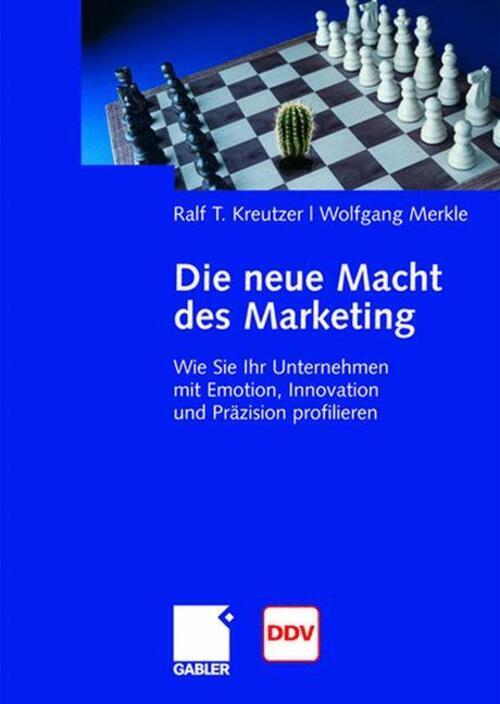 Thumbnail - Die Neue Macht Des Marketing Wolfgang Merkle (u. A.) Taschenbuch