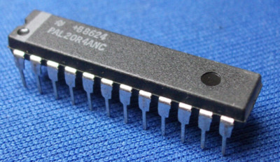 PAL20R4ANC NSC PAL20R4 PAL 24-PIN DIP LAST ONES