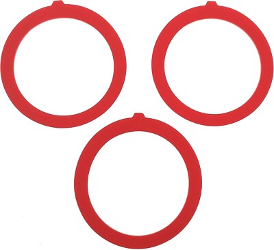 Compatible Kohler Flush Valve Seal - 3 Pack Toilet Ring Seal GP1059291 Flushing