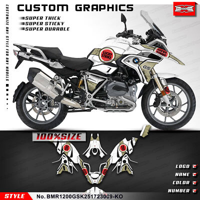 Motorcycle Graphics Stickers Complete for BMW R1200 GS 2017-2023 Accessories