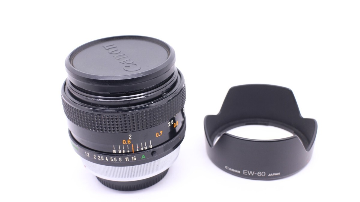 Exc+5] Canon FD 55mm f/1.2 S.S.C. SSC Lens for Canon FD Mount From