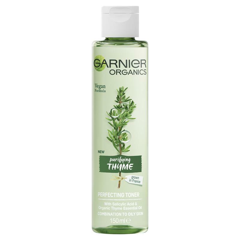 garnier organic thyme toner