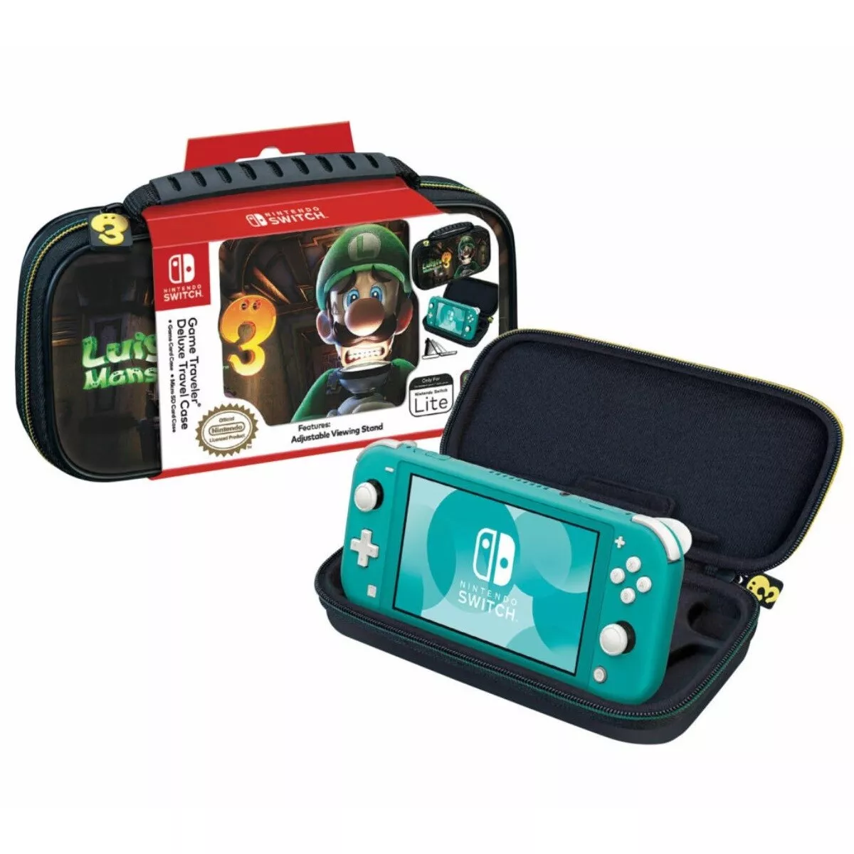 Housse de Voyage de Luxe (Officiel Nintendo Switch) - Accessoires