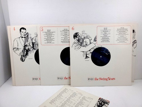 The Swing Years 6 Vinyl LP Box Set Sammleredition - Bild 7 von 7