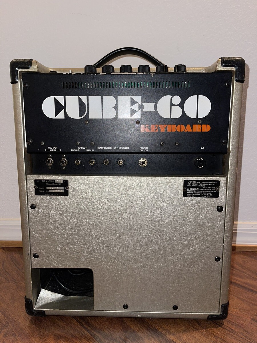 美品 キーボードアンプ ローランド CUBE Keyboard CK 60(Roland 美品 キーボードアンプ ローランド CUBE Keyboard CK 60(Roland