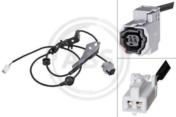 31684 A.B.S. Sensor, wheel speed for TOYOTA