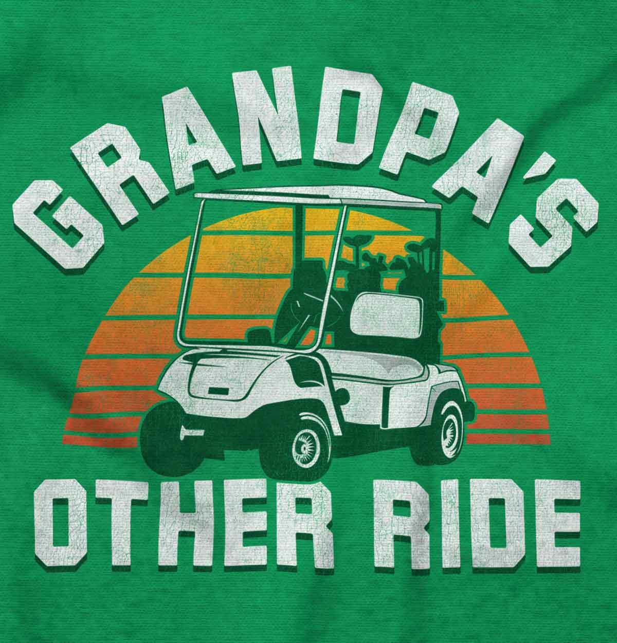 ALTRA T shirt girocollo casual da uomo regalo nonno golf altro nonno nonno