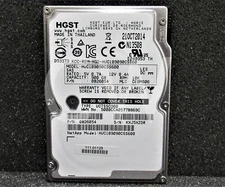 HUC109090CSS600 0B26054 HGST 900GB 10K RPM 6Gb/s 2.5" SAS HDD Hard Drive
