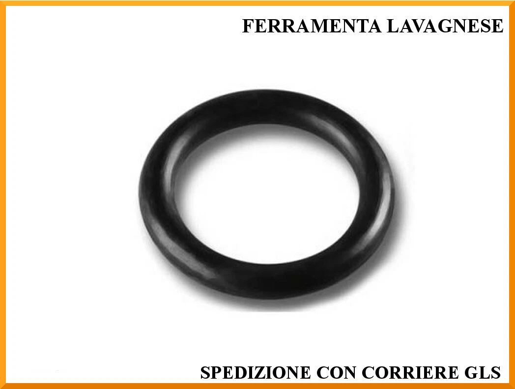 Anello NBR 70 ShoreA O-Ring In NBR 70 ShoreA - 10 Pezzi Da 1,0 Mm - Foto 8