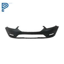 Front Lower Bumper Cover Primed For 2013-2019 Ford Taurus FO1000666